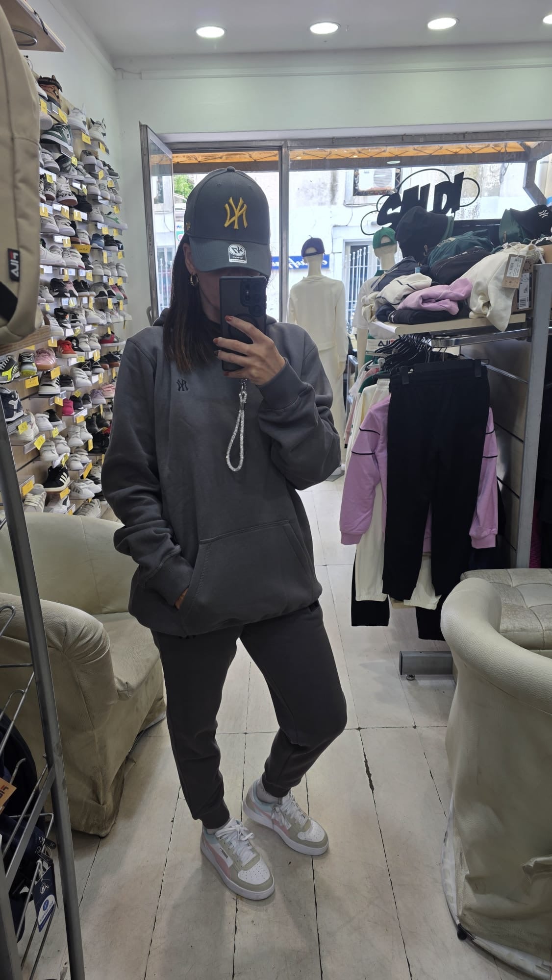 Felpa New York ‘47